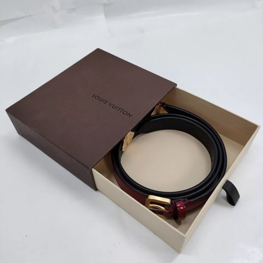 Louis Vuitton Belt Ceinture Vernis Goldtone 238-011425 - Picture 4 of 9